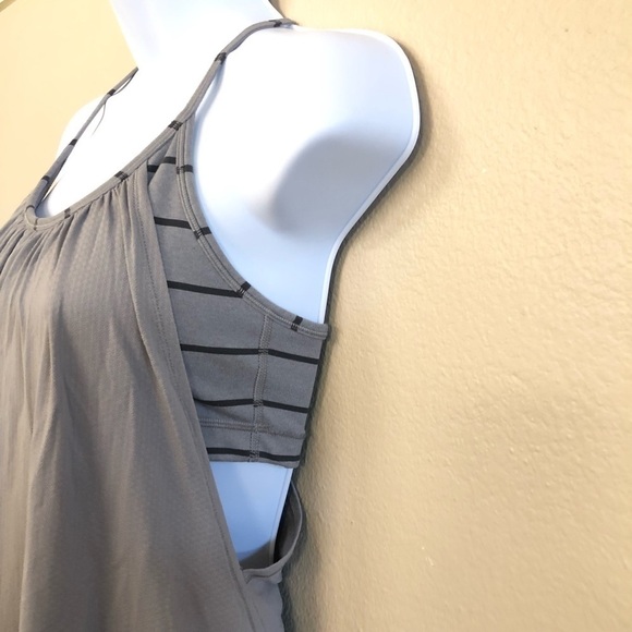 Lululemon No Limits Ambient Grey Tank Top Size 6 - Picture 9 of 14